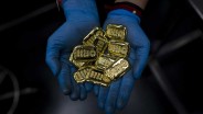 China Pemborong Emas Saat Harga Sentuh Rekor Tinggi