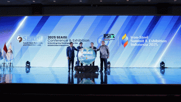 ISSEI 2025: Inovasi Baja Nasional untuk Masa Depan Berkelanjutan