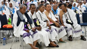 Keberangkatan Jemaah Embarkasi Palembang Sisa 7 Kloter