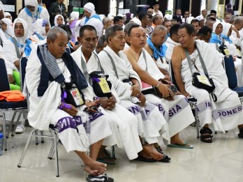 Keberangkatan Jemaah Embarkasi Palembang Sisa 7 Kloter