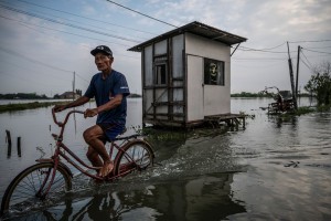 Belasan Ribu Warga di Demak Terdampak Banjir Akibat Jebolnya Tanggul Sungai Tuntang