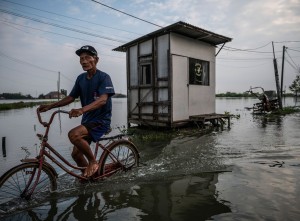 Belasan Ribu Warga di Demak Terdampak Banjir Akibat Jebolnya Tanggul Sungai Tuntang