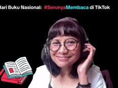 TikTok dan patjarmerah Gaungkan #SerunyaMembaca untuk Rayakan Hari Buku Nasional
