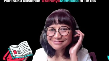 TikTok dan patjarmerah Gaungkan #SerunyaMembaca untuk Rayakan Hari Buku Nasional