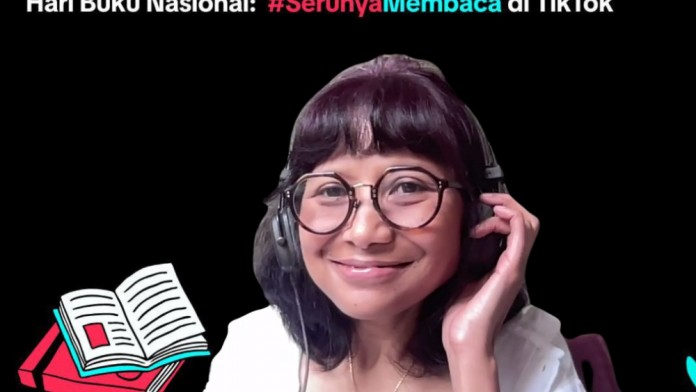 TikTok dan patjarmerah Gaungkan #SerunyaMembaca untuk Rayakan Hari Buku Nasional