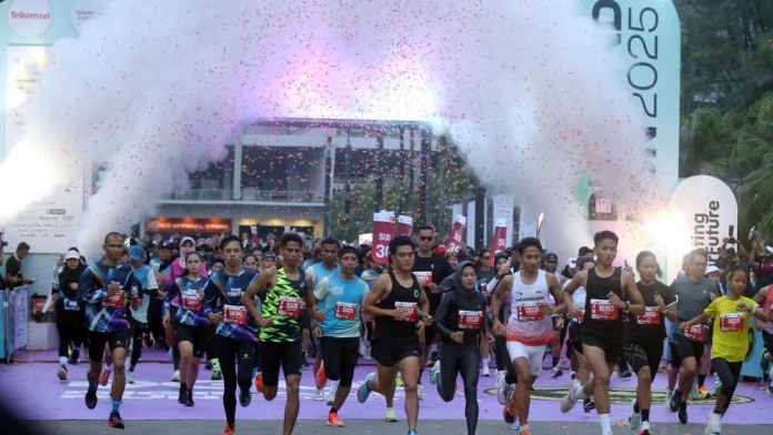 Digiland 2025 Telkom Sukses Satukan Teknologi, Musik, dan Sport Tourism di Jakarta