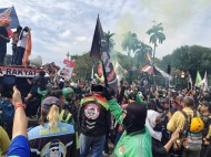 Demo Ojol 20 Mei Disebut Timbulkan Kerugian hingga Rp187 Miliar
