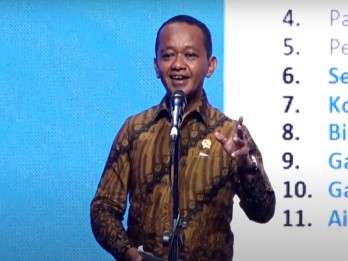 Bahlil Lapor 10 Blok Migas Masih Mangkrak ke Prabowo