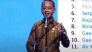 Bahlil Lapor 10 Blok Migas Masih Mangkrak ke Prabowo