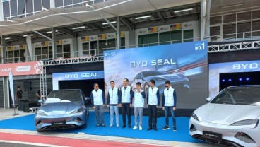 BYD Luncurkan New Seal 2025, Hadirkan Suspensi Pintar DiSus-C
