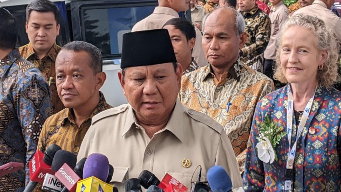 Prabowo Keluhkan Setiap Tahun US$40 Miliar Melayang untuk Impor