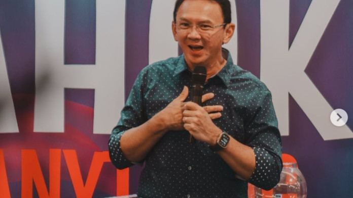 Komentar Ahok Soal Rencana Pramono Tangani Tiang Monorel Mangkrak