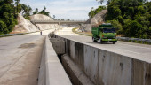 Progres Pembangunan Tol Lingkar Pekanbaru Sudah Capai 50%