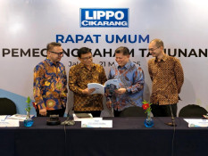 Lippo Cikarang (LPCK) Ubah Susunan Komisaris dan Direksi di RUPST 2025