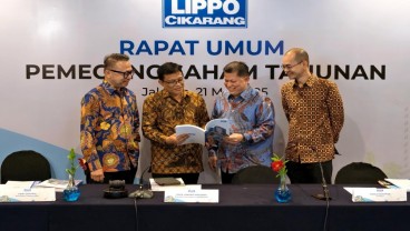 Lippo Cikarang (LPCK) Ubah Susunan Komisaris dan Direksi di RUPST 2025