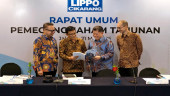 Lippo Cikarang (LPCK) Ubah Susunan Komisaris dan Direksi di RUPST 2025