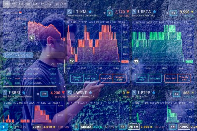 PREMIUM WRAP-UP: BBCA Dekati Rp10.000, Pembeli Emas Antam, hingga Serok Saham PTBA