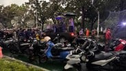 Demo di Depan Balai Kota Sempat Ricuh, 7 Polisi Terluka