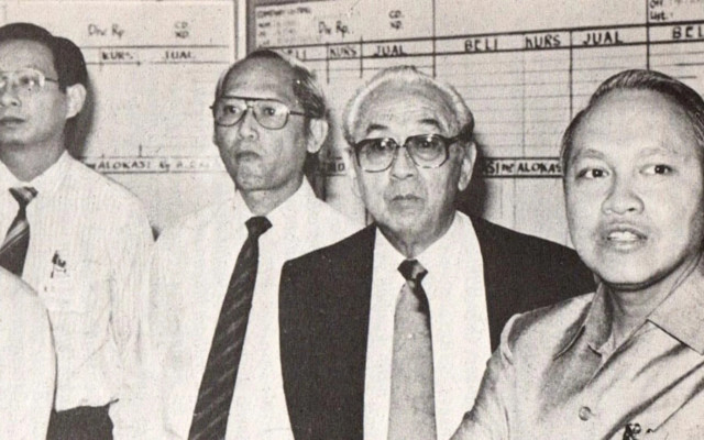 Historia Bisnis: Risau William Soeryadjaya soal Sisa Utang Bank Summa