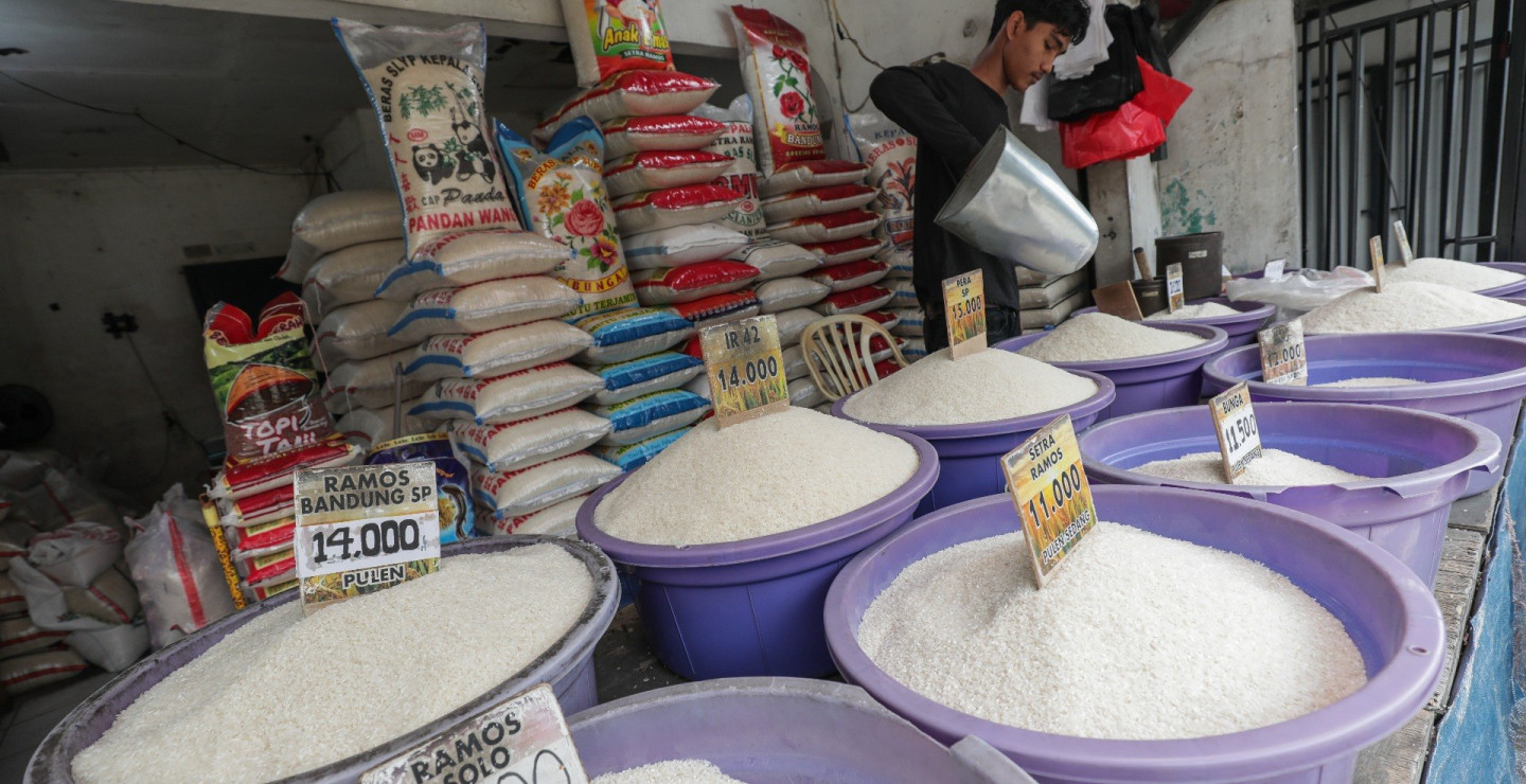 Indonesia Remains Cautious on Rice Exports to Malaysia