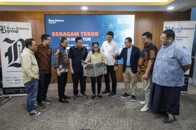 Bisnis Indonesia Forum Gelar Diskusi Dengan Tema Beragam Teror Bagi Investor