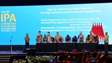 Antisipasi Defisit Gas Sumatra, Pertamina Teken Perjanjian Swap Gas