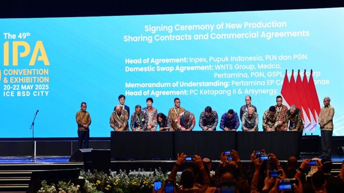 Antisipasi Defisit Gas Sumatra, Pertamina Teken Perjanjian Swap Gas