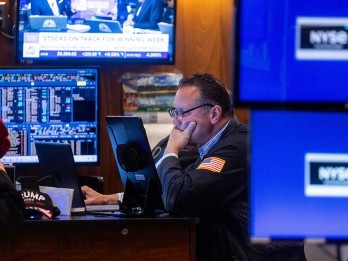 Investor Waswas soal Utang AS, Wall Street Ditutup Anjlok