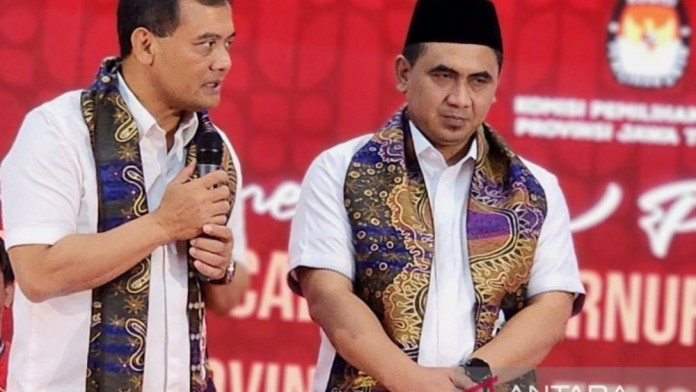 Atasi Banjir, Ahmad Luthfi dan Taj Yasin Bakal Normalisasi Sungai Grobogan-Kudus