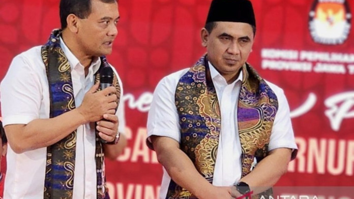 Atasi Banjir, Ahmad Luthfi dan Taj Yasin Bakal Normalisasi Sungai Grobogan-Kudus