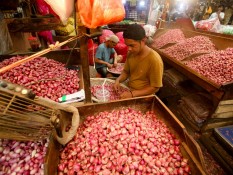 Harga Pangan Hari Ini (22/5): Bawang Merah, Beras, dan Kedelai Biji Turun