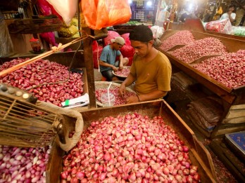 Harga Pangan Hari Ini (22/5): Bawang Merah, Beras, dan Kedelai Biji Turun