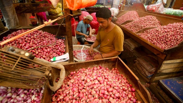 Harga Pangan Hari Ini (22/5): Bawang Merah, Beras, dan Kedelai Biji Turun