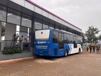 Hore! Pramono Resmikan Rute Transjabodetabek PIK 2-Blok M