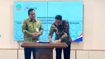 Bank Jateng Salurkan Pinjaman Daerah Rp215 Miliar untuk Pemkab Blora