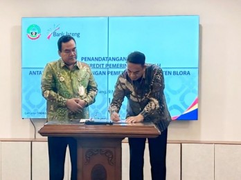 Bank Jateng Salurkan Pinjaman Daerah Rp215 Miliar untuk Pemkab Blora