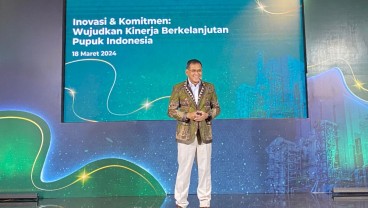 Pupuk Indonesia Beli Gas Abadi Masela & Andaman untuk Pabrik Blue Amonia-Metanol