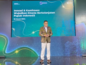Pupuk Indonesia Beli Gas Abadi Masela & Andaman untuk Pabrik Blue Amonia-Metanol
