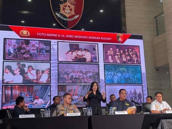 Tok! Bareskrim Tetapkan Ijazah Sarjana Jokowi Asli