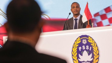 Kluivert Terkesan dengan Tempat Latihan Bali United