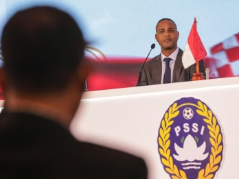 Kluivert Terkesan dengan Tempat Latihan Bali United