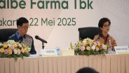 RUPST Kalbe Farma (KLBF) Putuskan Dividen Rp1,7 Triliun, Komisaris Dirombak