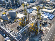 CEO Freeport-McMoRan Cek Langsung Smelter di Gresik Usai Mulai Beroperasi