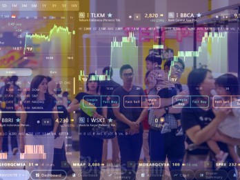 IHSG Ditutup Menguat, Saham ANTM, BBRI, hingga BRPT Melaju