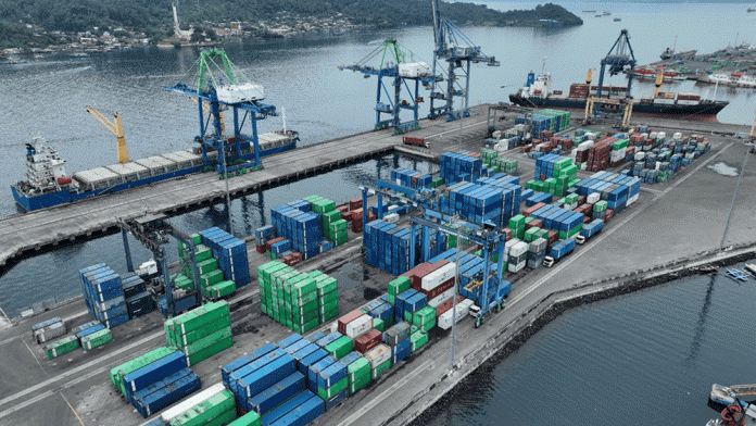 Pelindo Pastikan RTG TPK Bitung Bukan Bekas Usai Alami Insiden