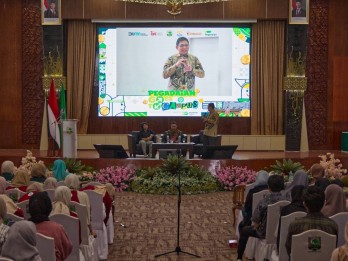 Pegadaian di Hadapan Mahasiswa: Dari Pada Pinjol, Bagus Tabung Emas