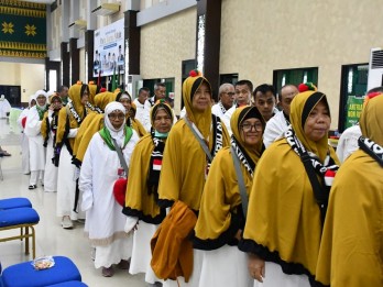 Keberangkatan Satu Jemaah Kloter 16 Embarkasi Palembang Ditunda