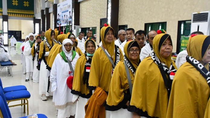 Keberangkatan Satu Jemaah Kloter 16 Embarkasi Palembang Ditunda