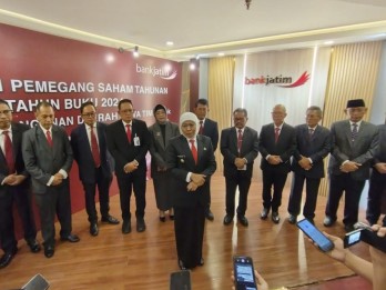 RUPST Bank Jatim (BJTM) Angkat Bankir Mandiri (BMRI) jadi Dirut
