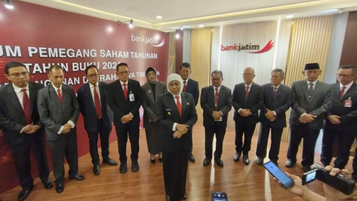 RUPST Bank Jatim (BJTM) Angkat Bankir Mandiri (BMRI) jadi Dirut